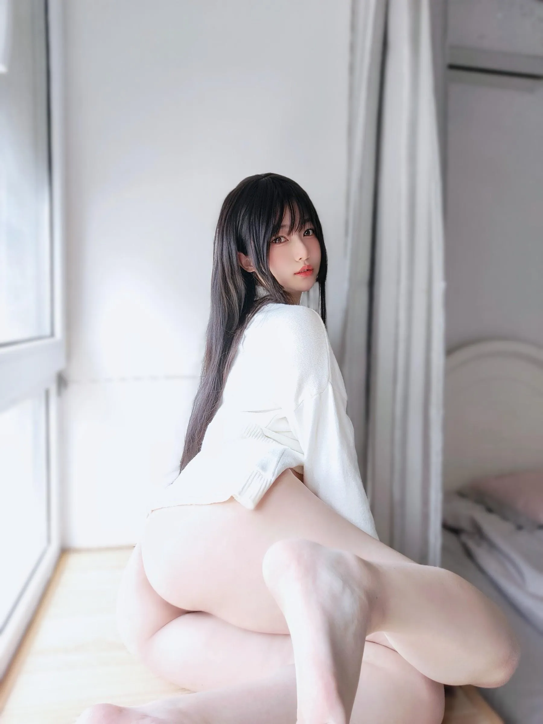 女主K – NO.26 素颜的清晨 [64P]插图6